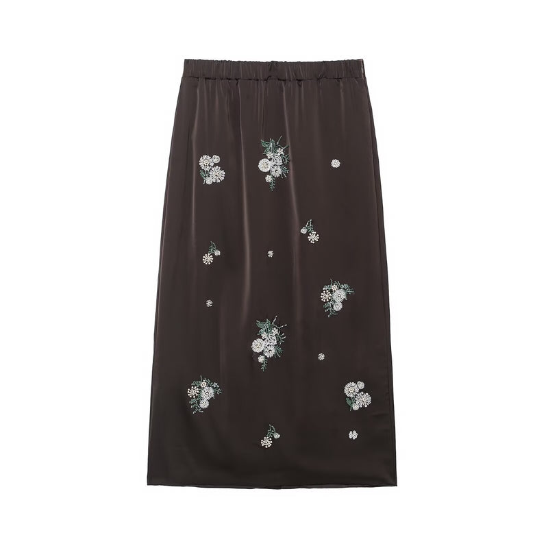 Matilda | floral midi skirt