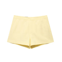 Hattie | white summer shorts