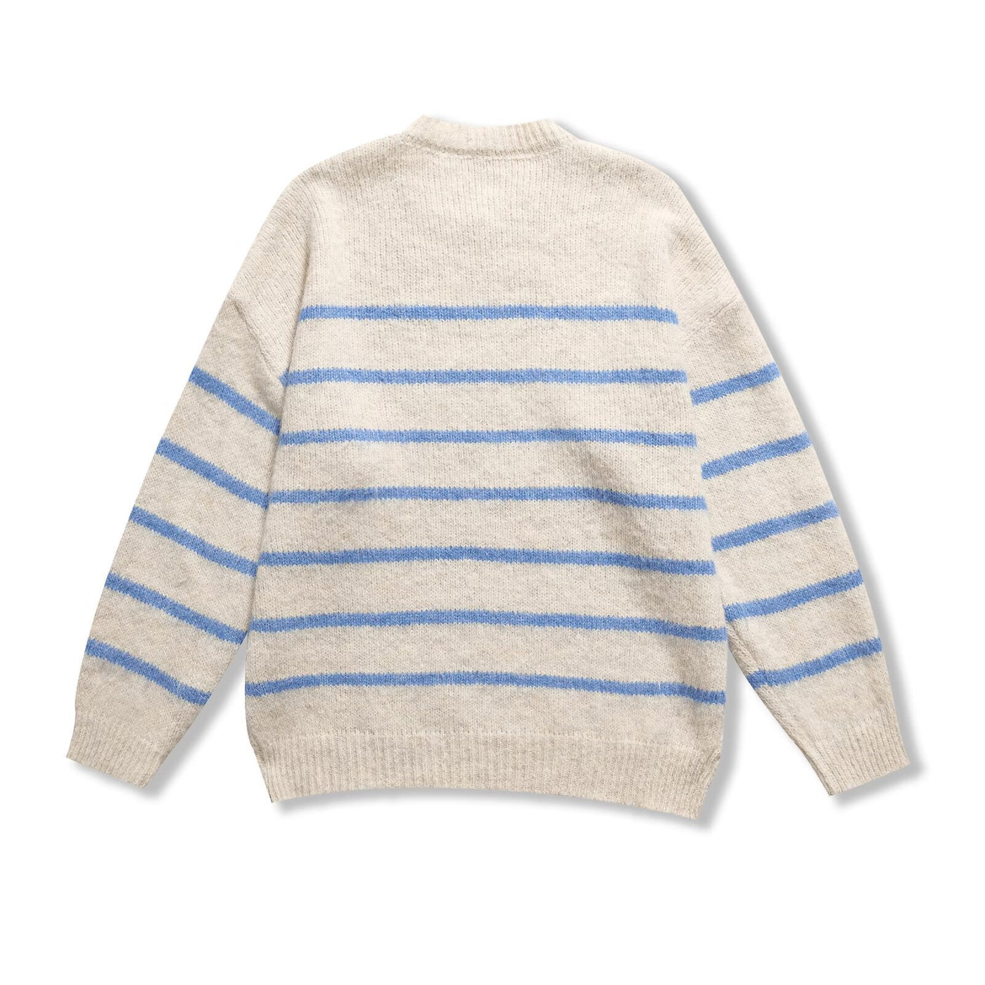 Caitlin | striped knit top