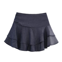 Tamara | denim mini skirt