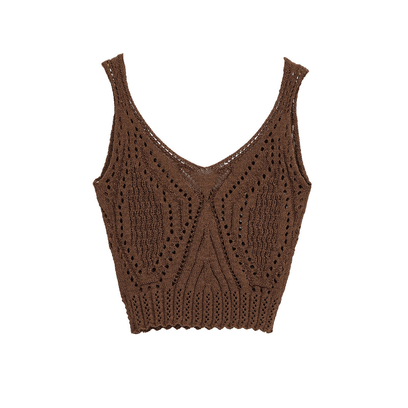 Eden | crochet top