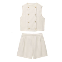 Daisy | linen matching set