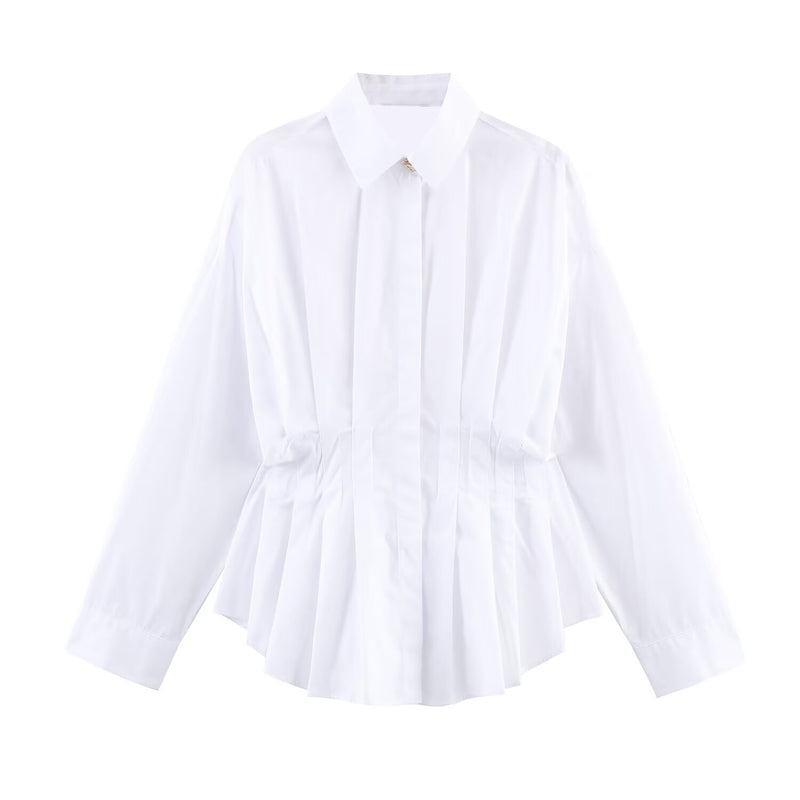 Alicia | peplum top