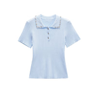 Hannah | knit top