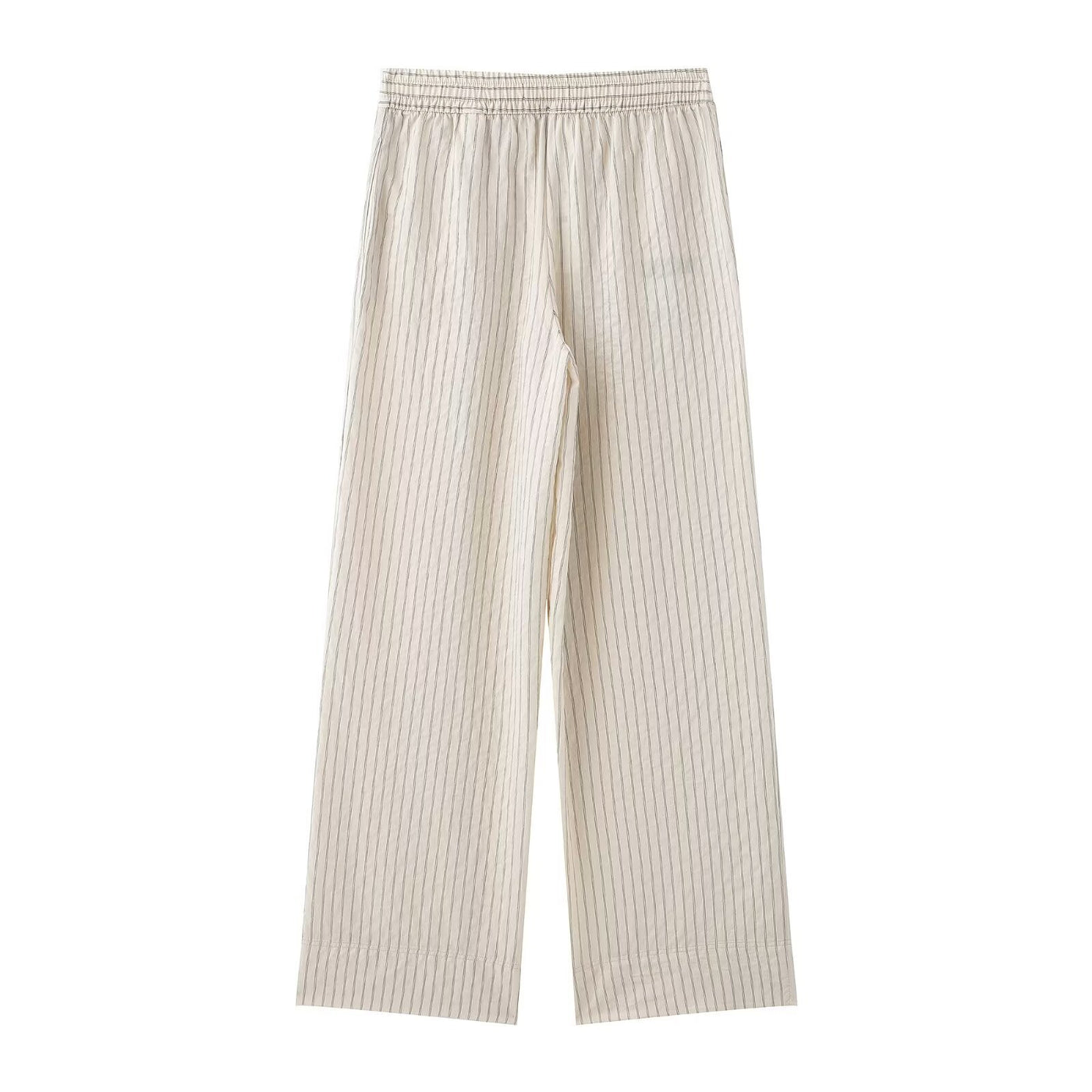 Grace | linen wide leg pants