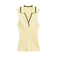 Polly | ribbed tank top