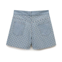 Romy | denim shorts