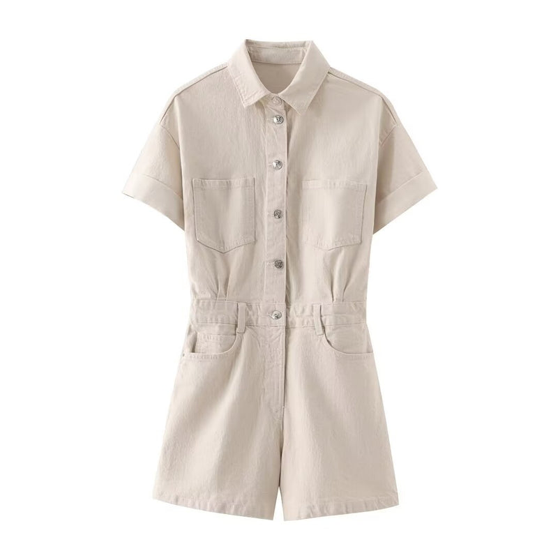 Clara | utility jumpsuit