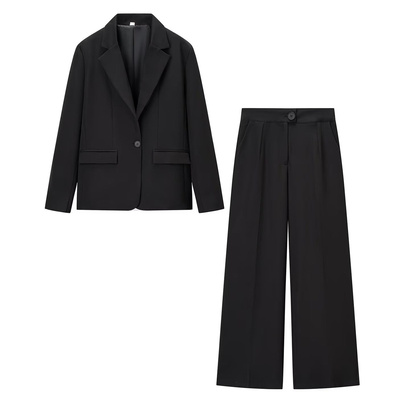 Verity | wide leg pants set