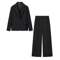 Verity | wide leg pants set