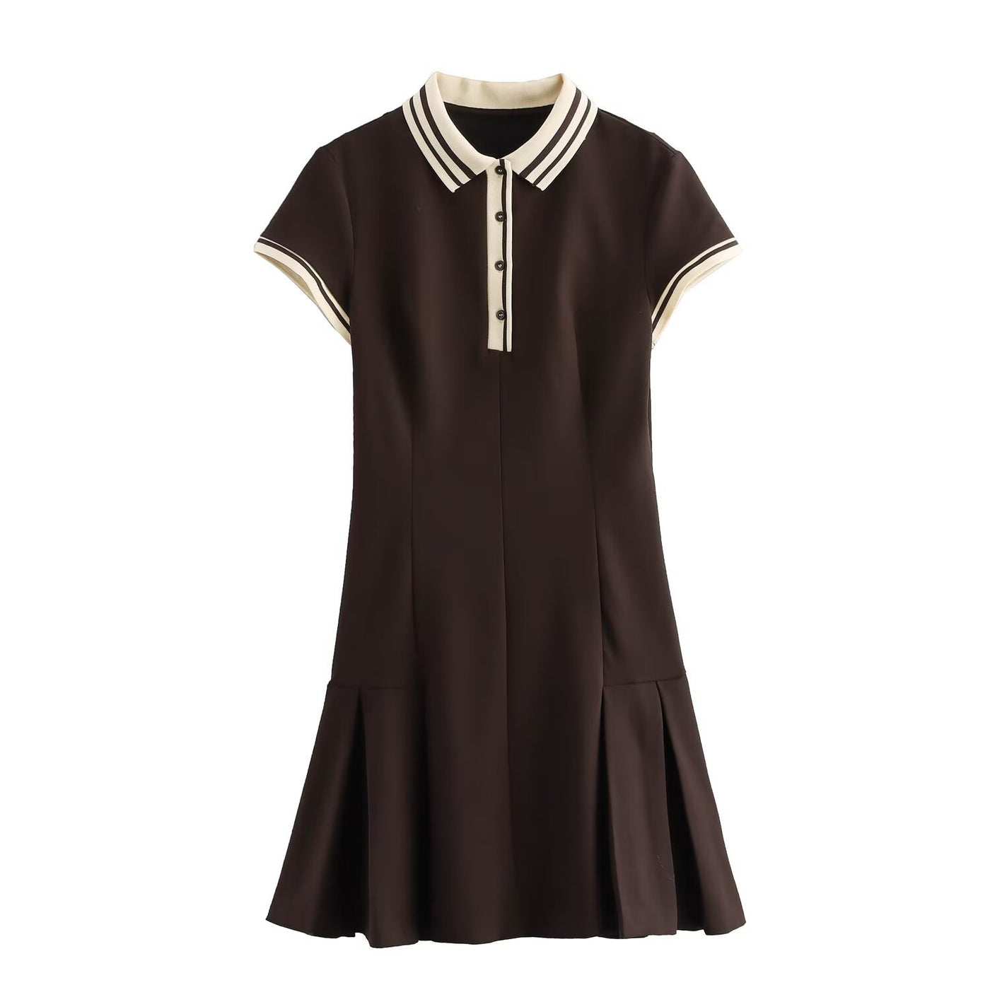 Tessa | mini shirt dress