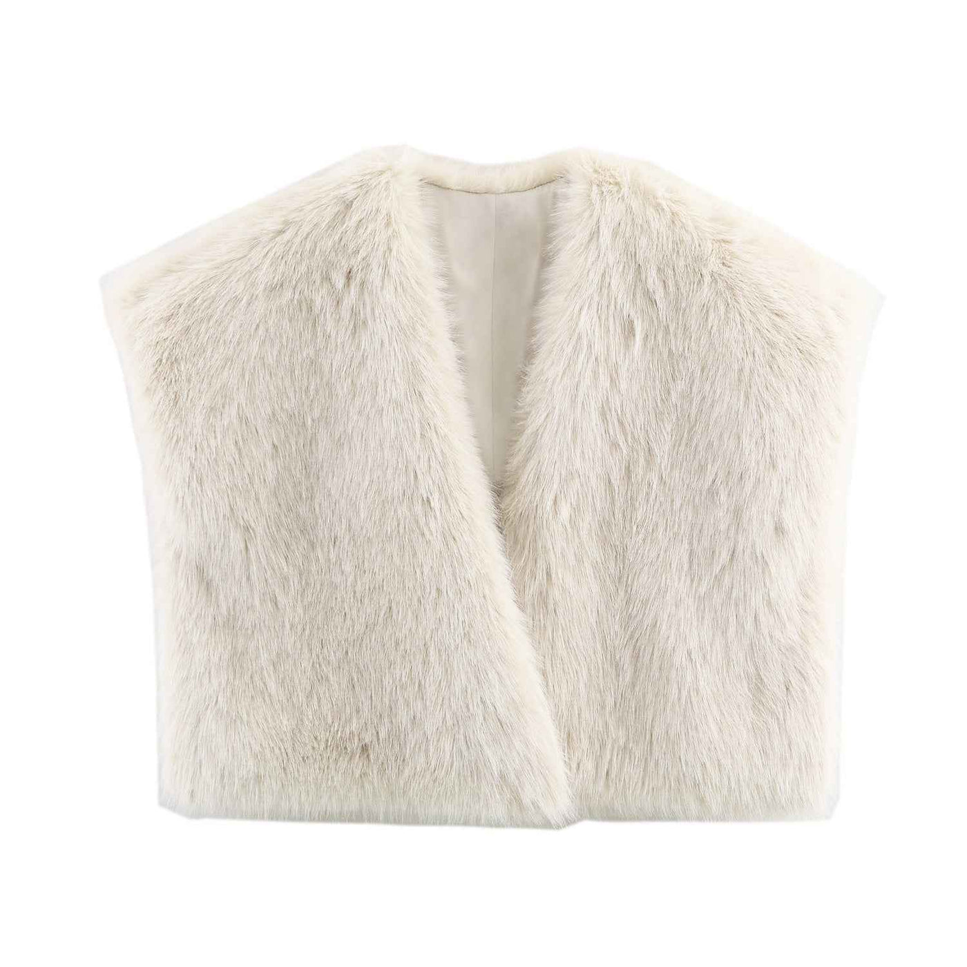 Nola | Casual Fluffy Faux Fur Coat