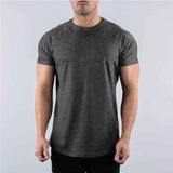 Edward | Fitted Cotton Muscle Fit T-Shirt