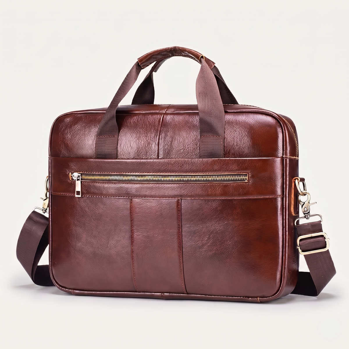 Hargrave | Men's Leather Business Shoulder Bag