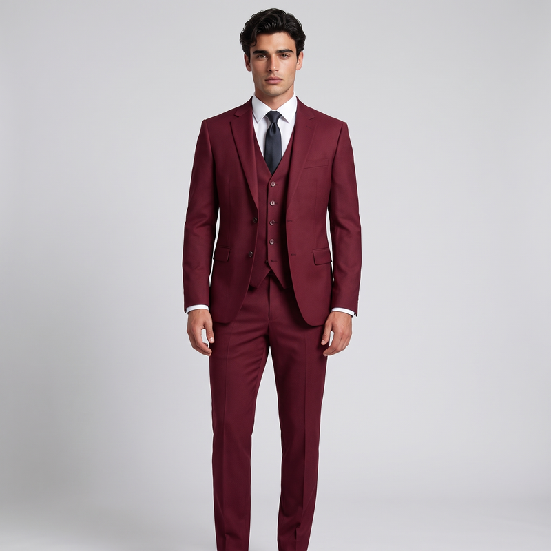 Micah | Men's Three Piece Formal Wedding Suit