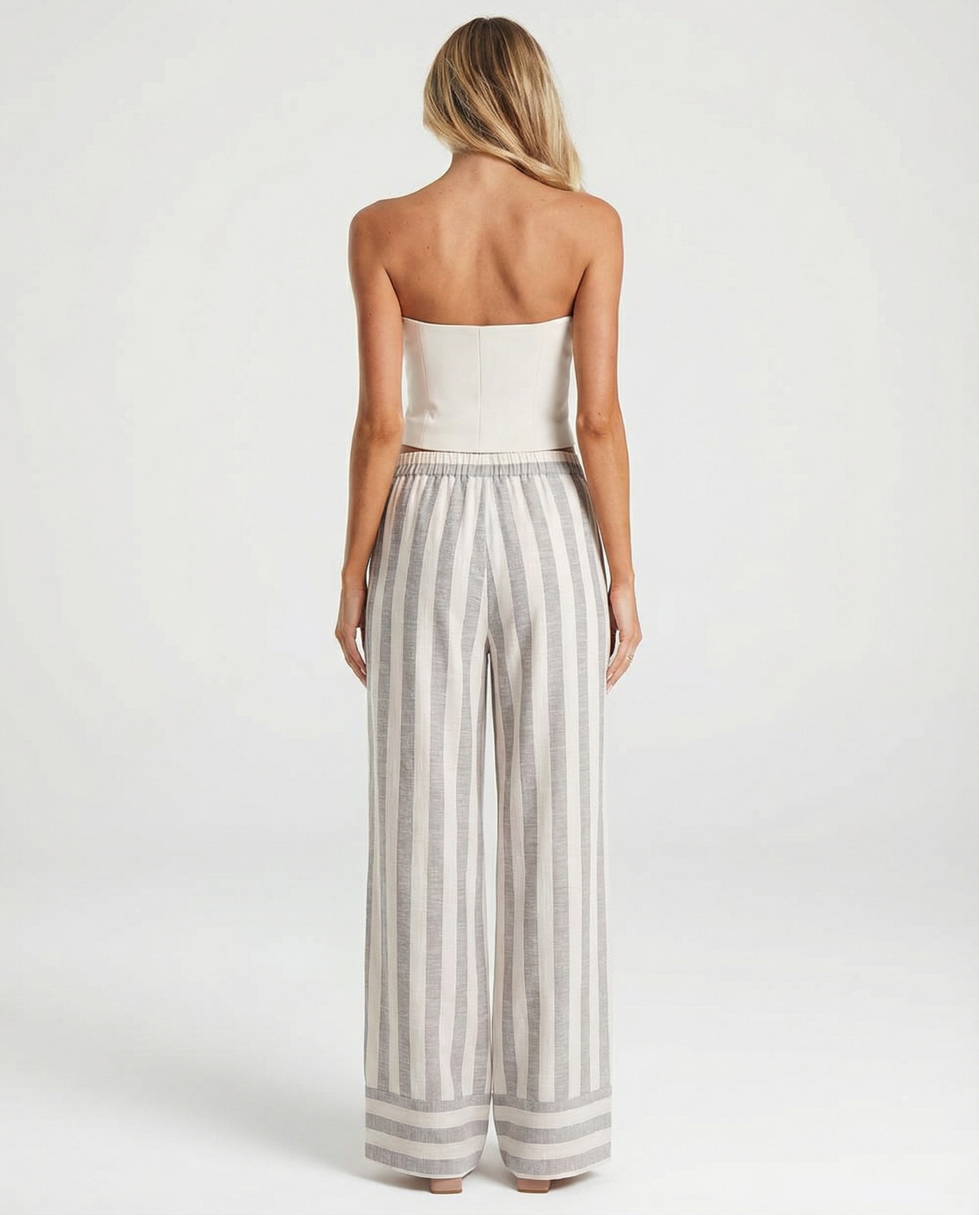 Lois | linen wide leg pants