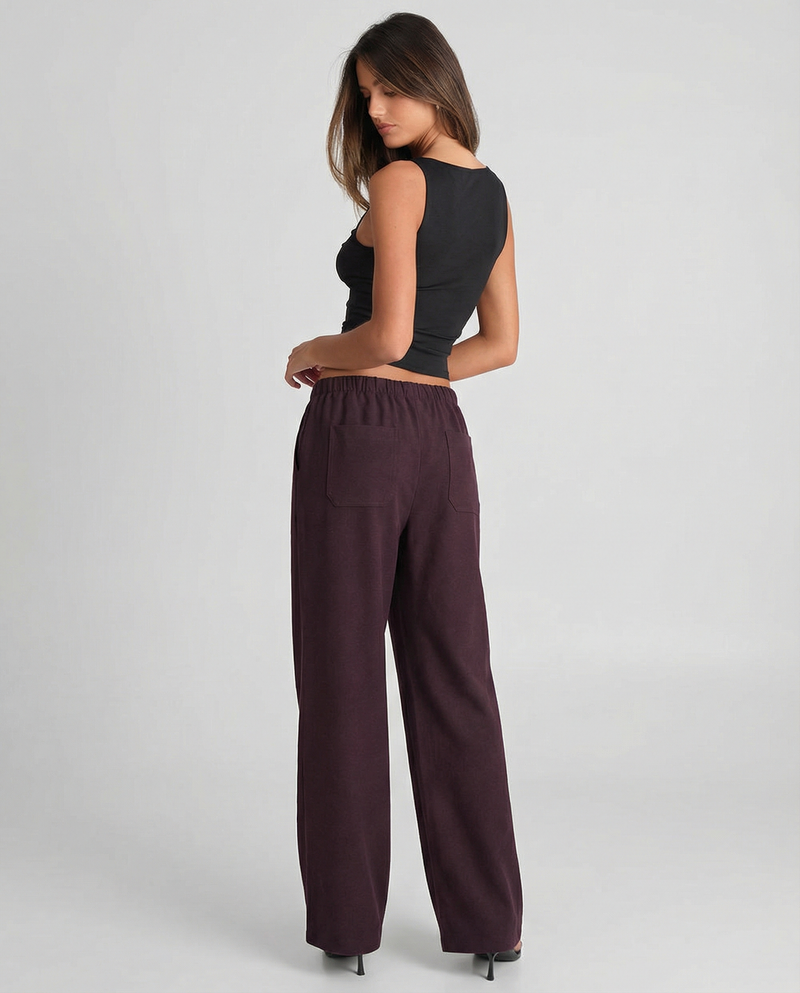 Evie | wide leg pants