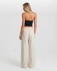 Emily | linen wide leg pants