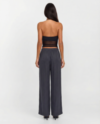 Maddison | linen wide leg pants