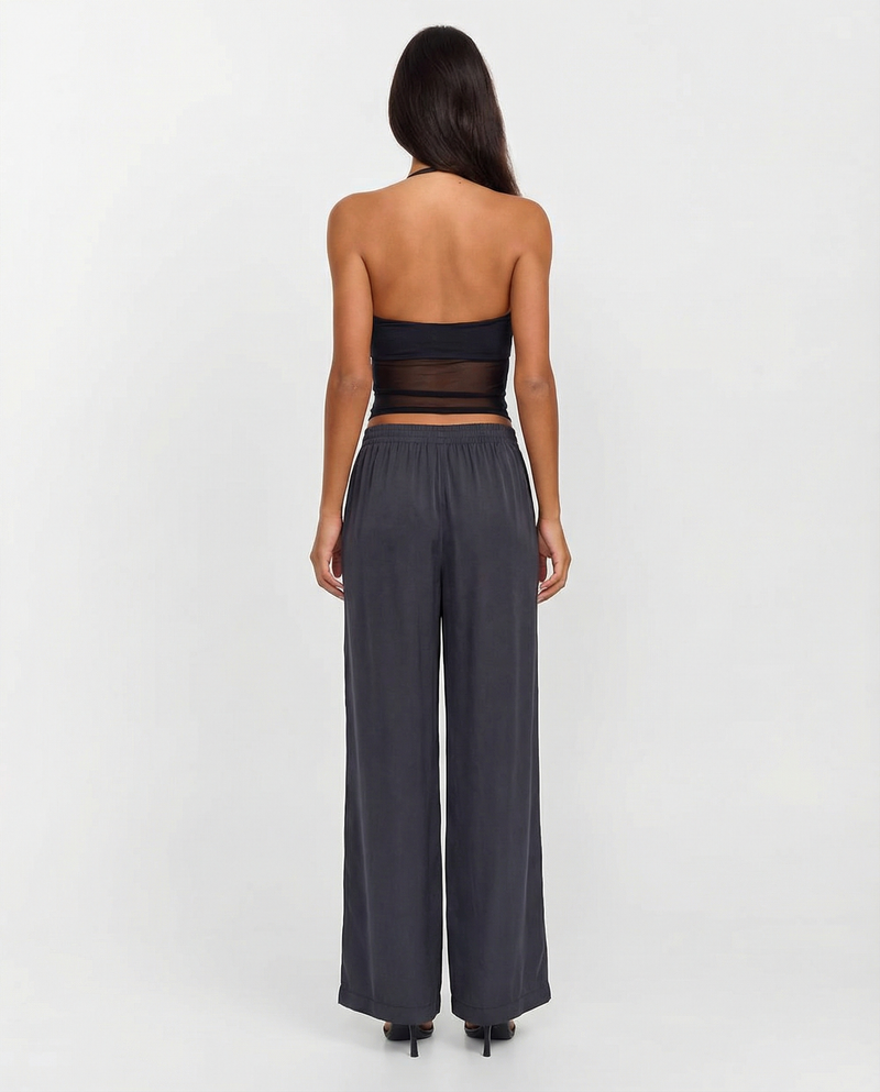 Maddison | linen wide leg pants