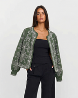 Tabitha | lightweight bomber jacket
