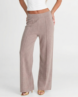 Tabitha | knitted wide leg pants