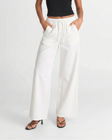 Willow | white wide leg pants