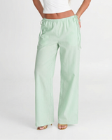 Louisa | linen wide leg pants
