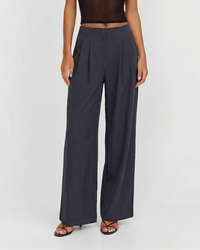 Maddison | linen wide leg pants
