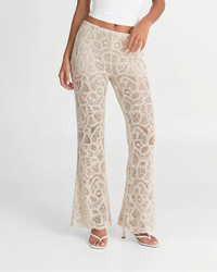 Freya | crochet pants