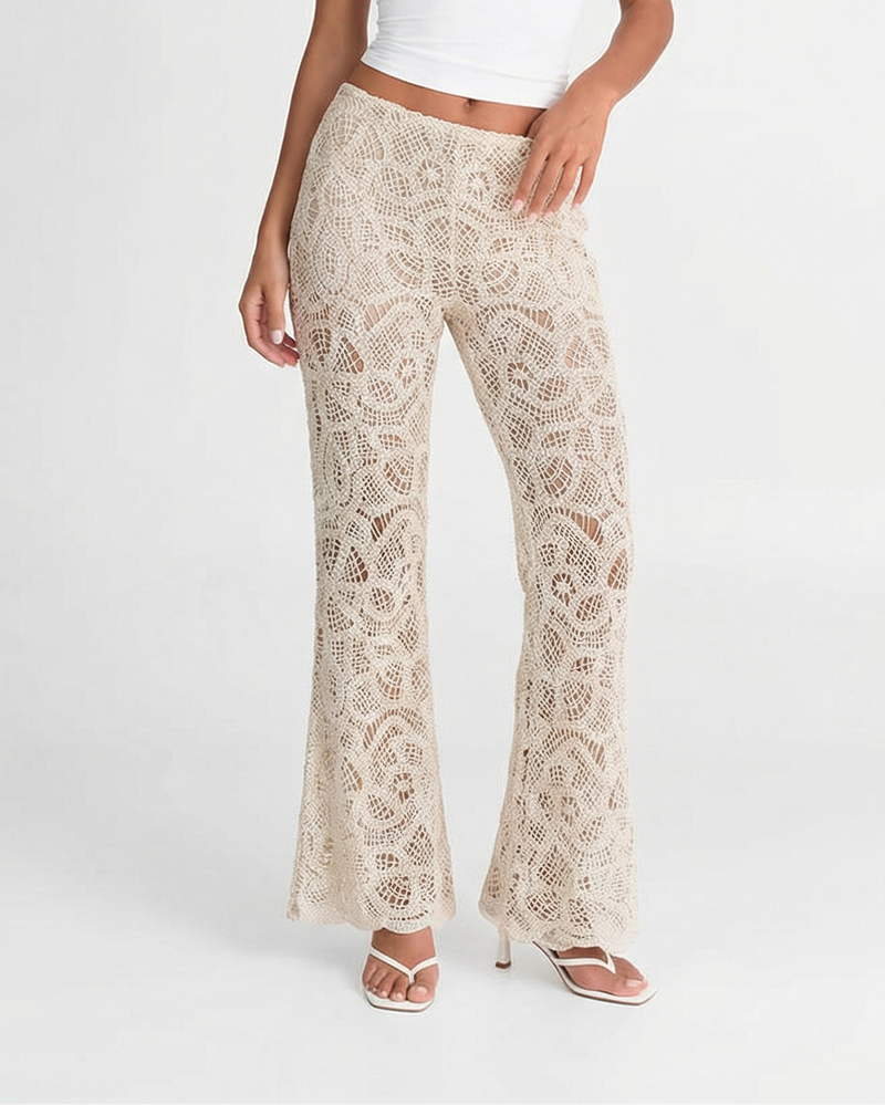 Freya | crochet pants