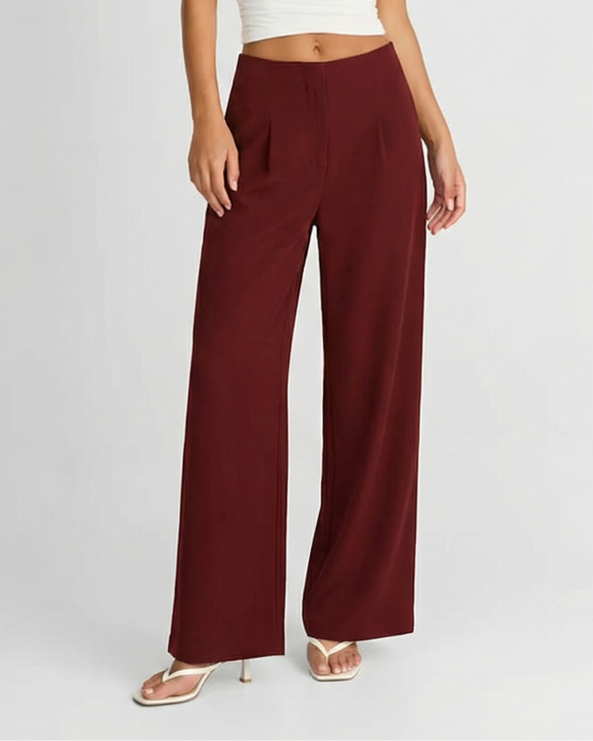 Cecilia | wide leg pants