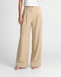 Lila | linen wide leg pants