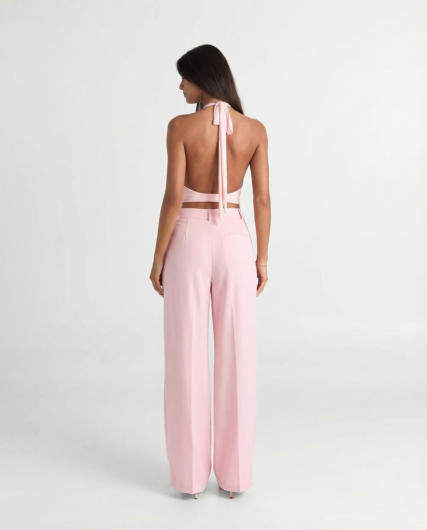 Martha | linen wide leg pants