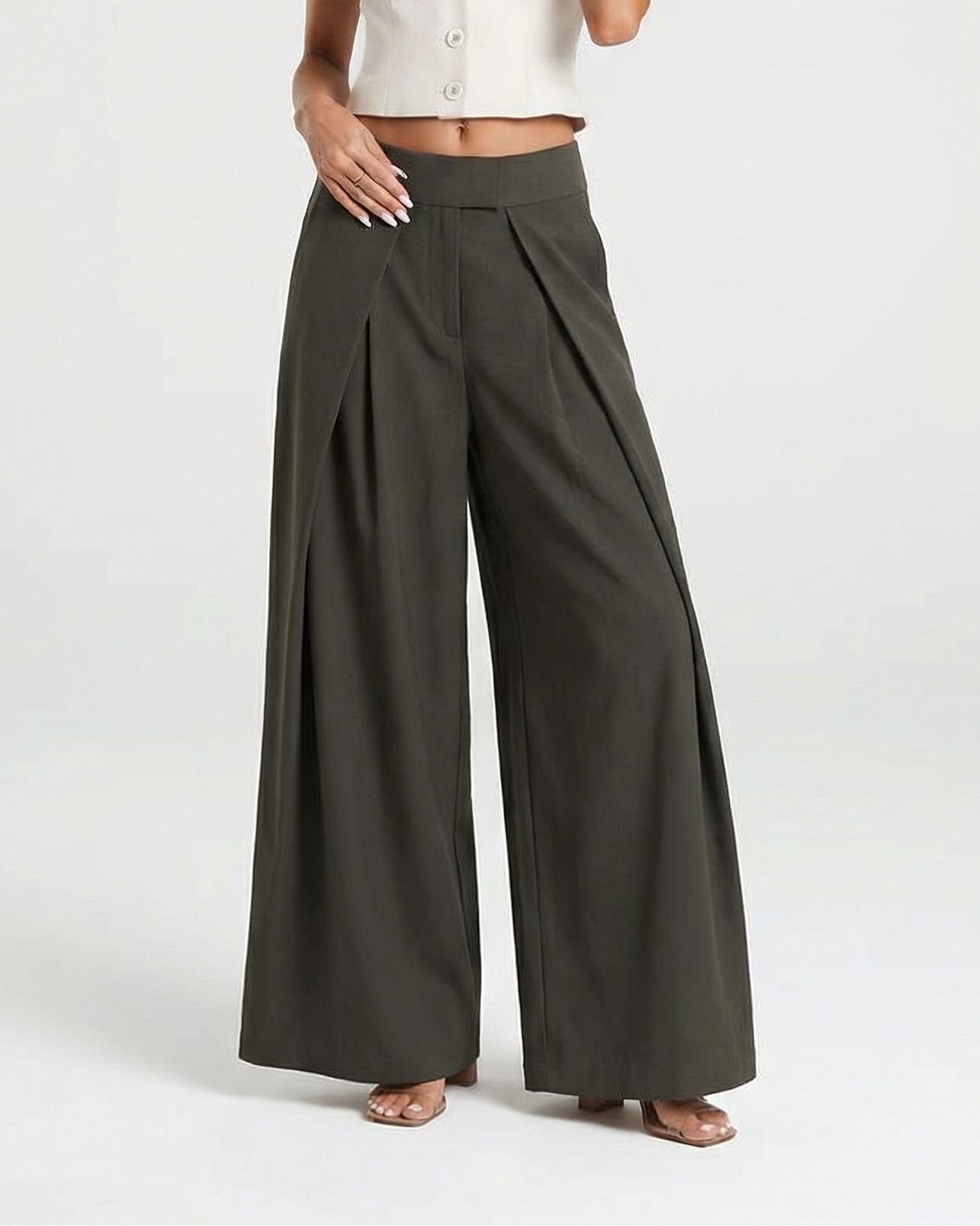 Maya | wide leg pants