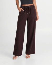 Evie | wide leg pants