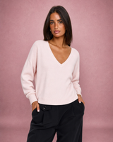 Megan | knit top