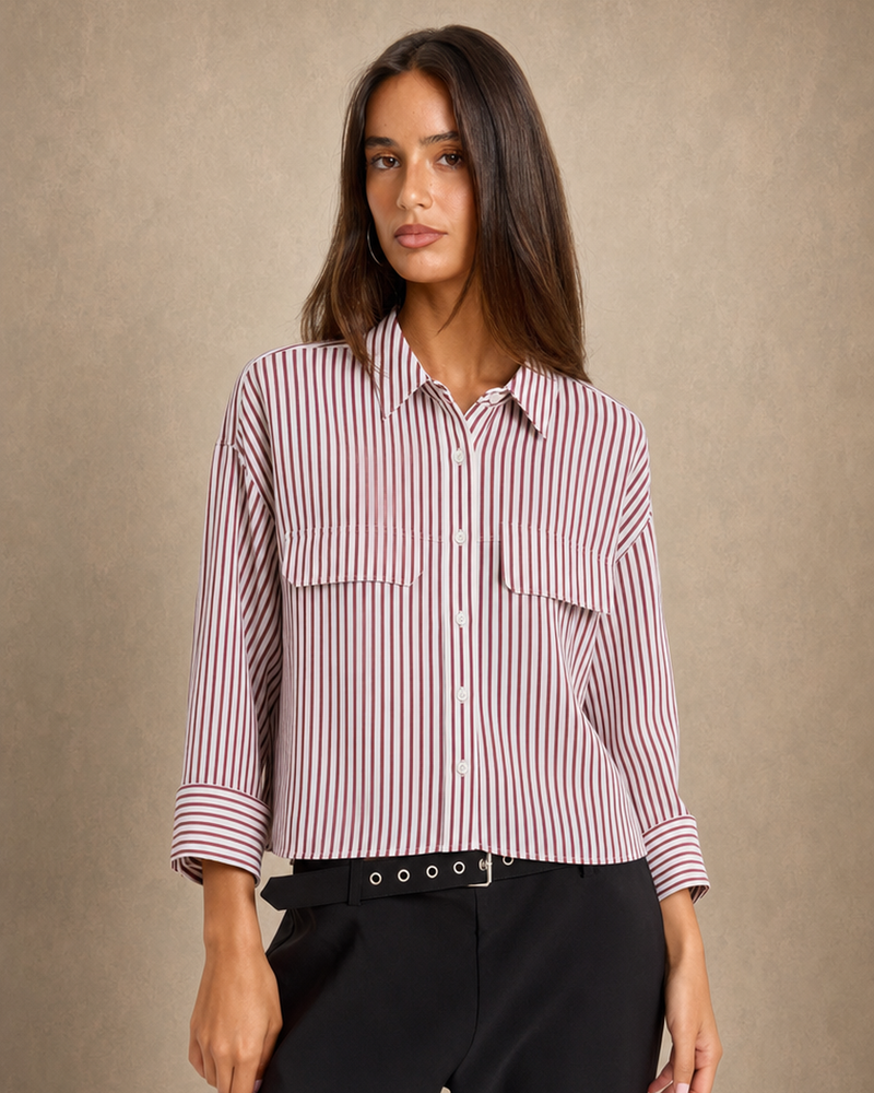 Pink Stripe