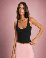 Lucy | ribbed tank top