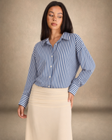 Grace | button up shirt