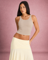 Olivia | ribbed tank top