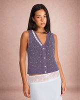 Eliza | knit vest