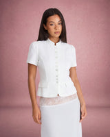 Amelia | button up shirt