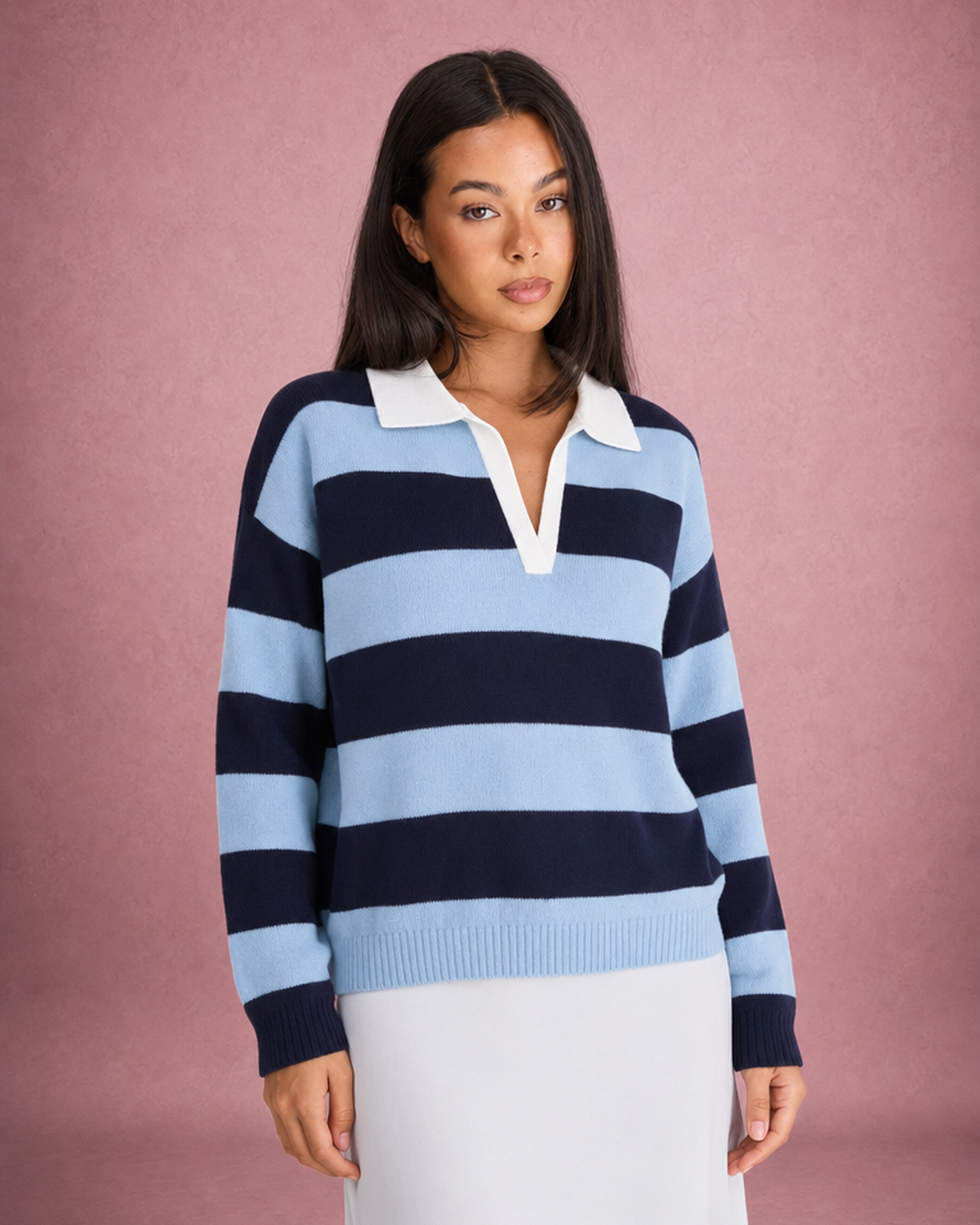 Light Blue Stripe