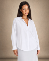 Violet | button up shirt