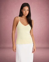 Clara | ribbed tank top