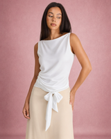 Mia | satin tank top