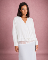 Isla | white blouse
