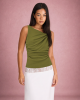 Mila | one shoulder top