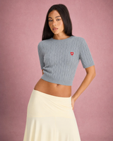 Iris | knit top